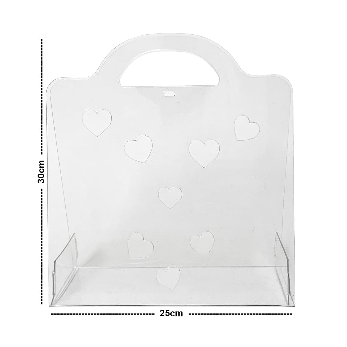 Bag Sacola Bolsa Embalagem Presenteável Cristal