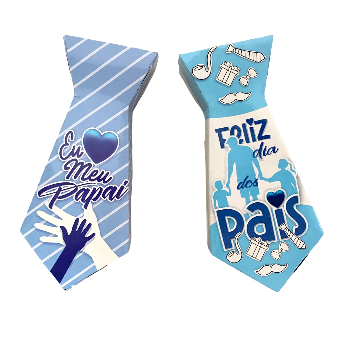 Caixinha Decorativa Presenteável Gravata Dia dos Pais