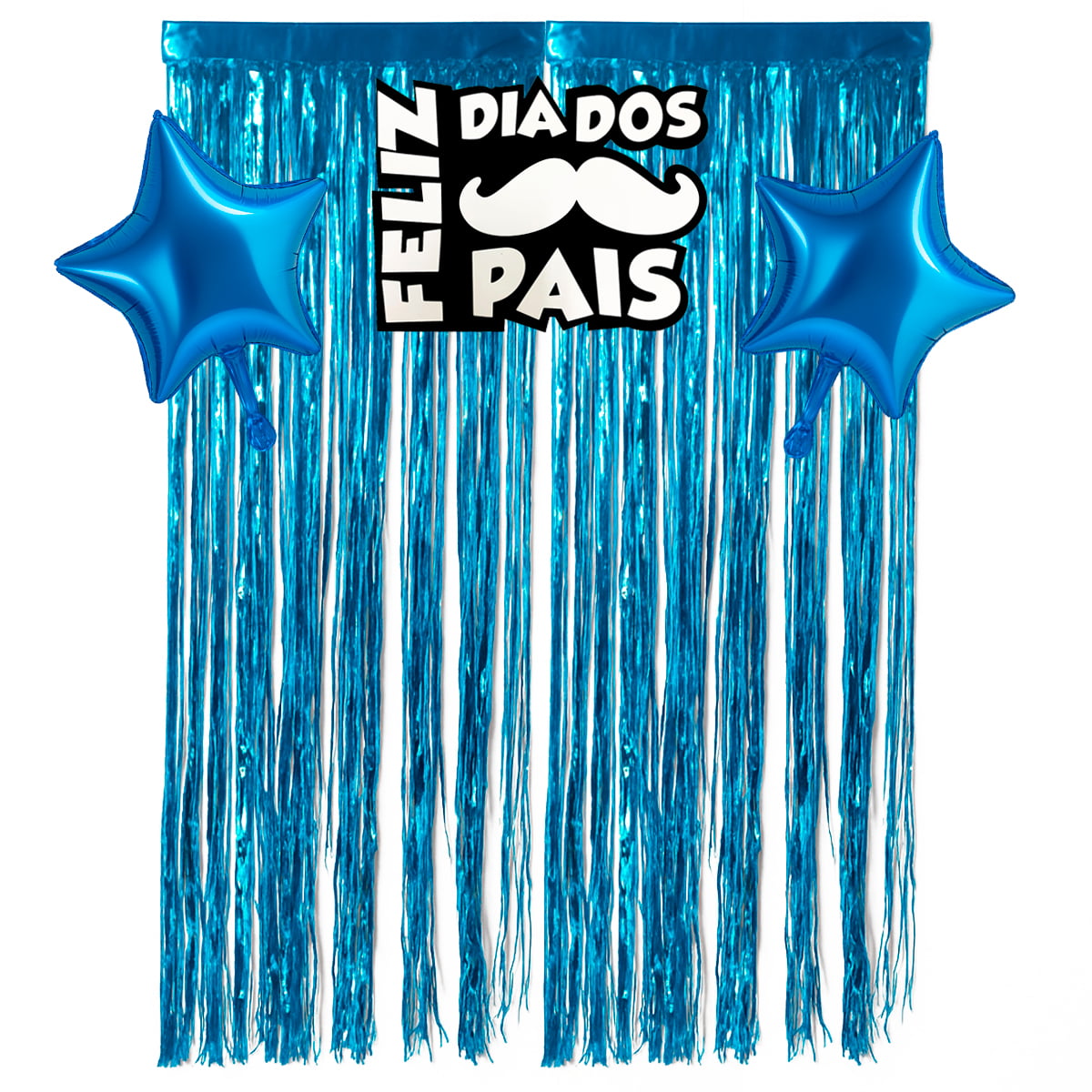 Kit Enfeites Variados Decoração Do Tema Feliz Dia Dos Pais
