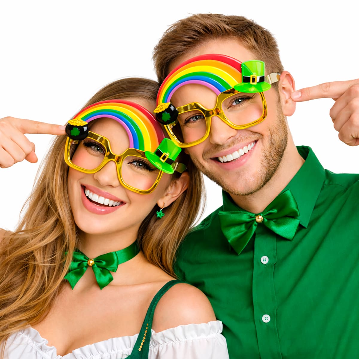 Óculos Pote de Ouro Saint Patrick's Day