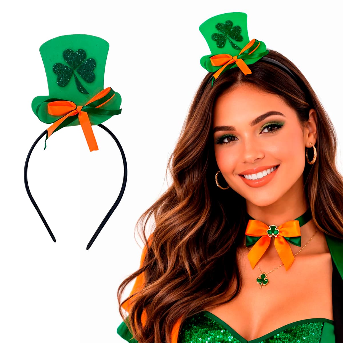 Tiara Mini Cartola Saint Patrick´s Day