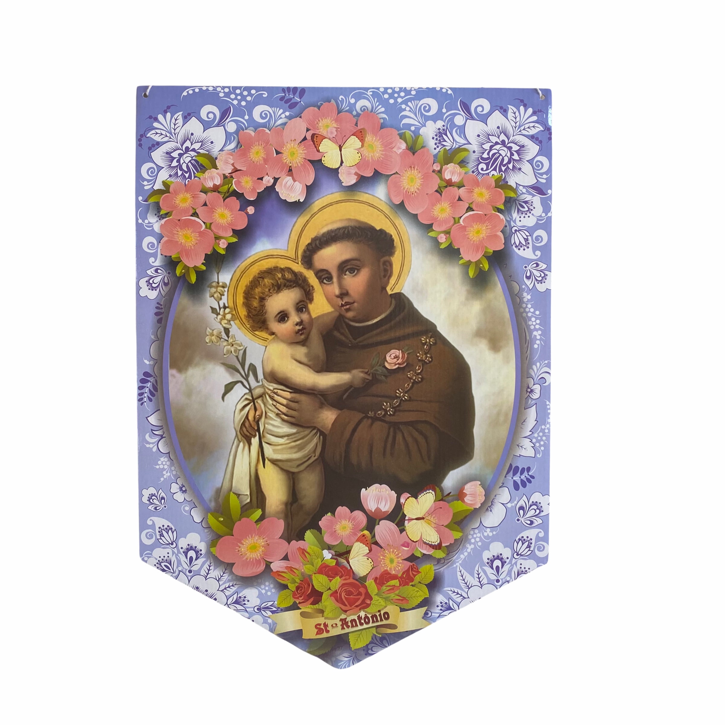 Banner Santo Antonio Decoração Festa Junina