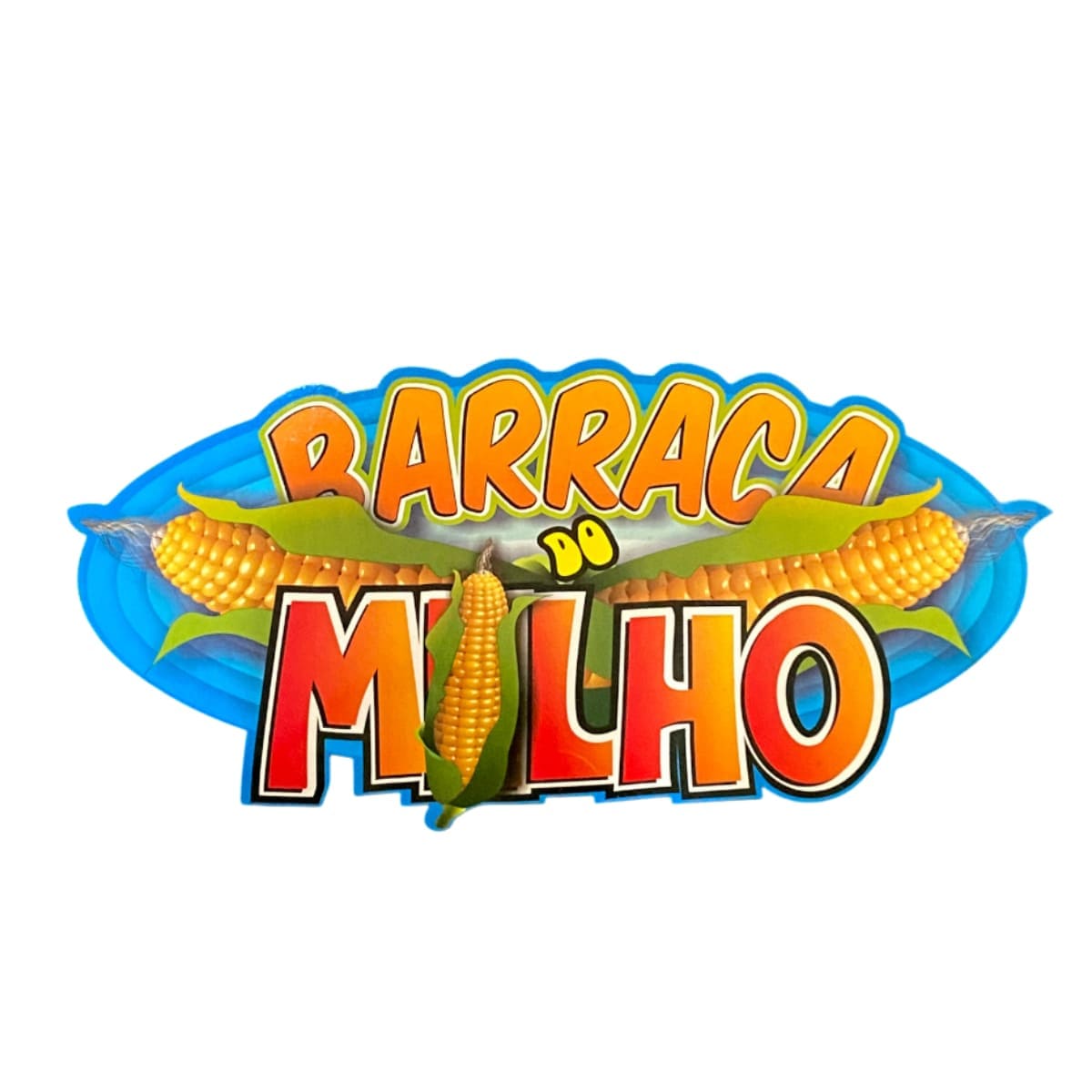 Plaquinha Decorativa Barraca do Milho