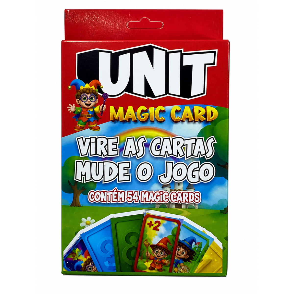 Jogo Unit Magic Card com 54 Cards