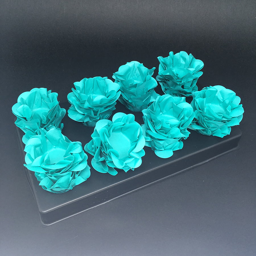 Forminha para Doces Style Azul Tiffany - 40 Unidades