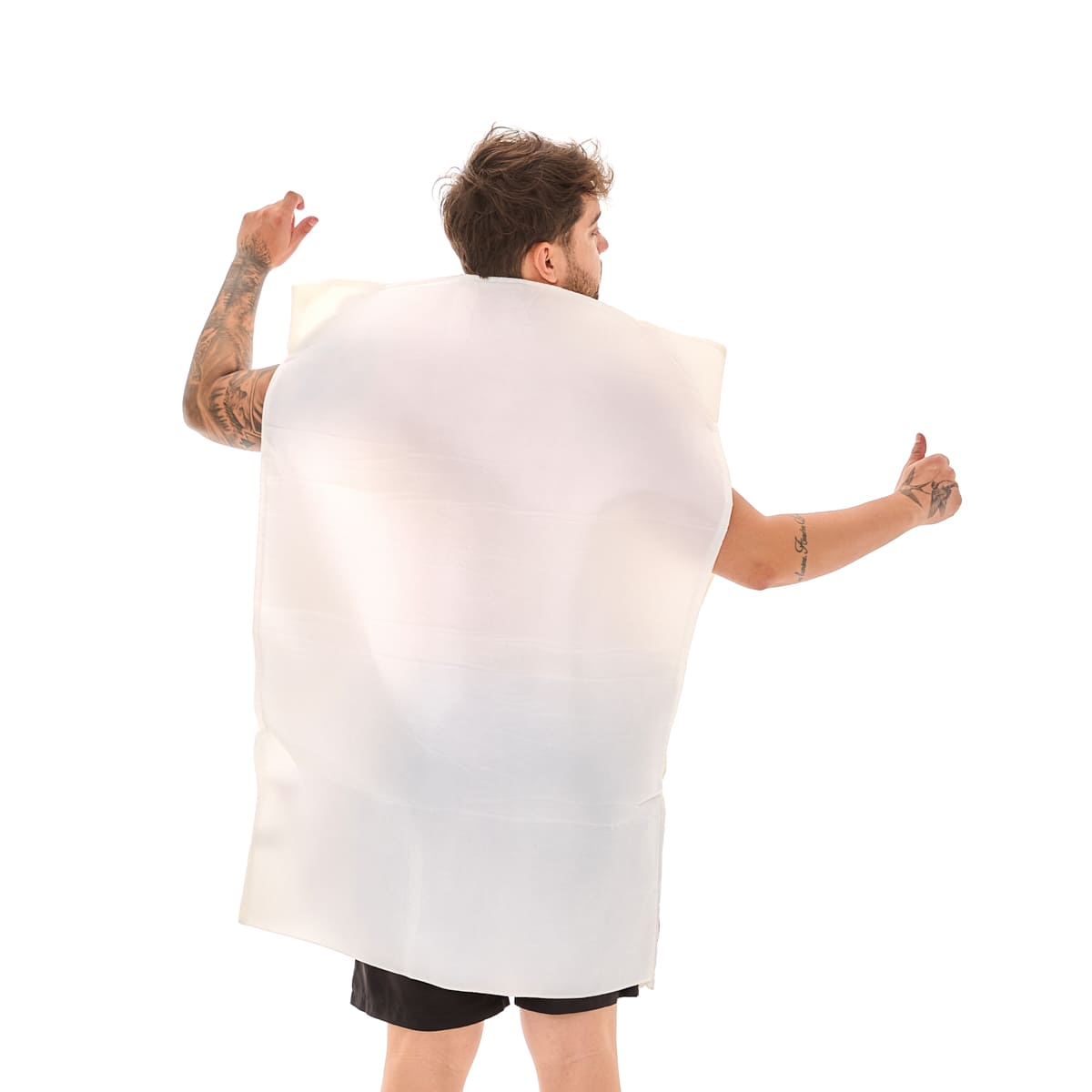 Costume Di Halloween A Forma Di Rotolo Di Carta Igienica - Per Coppie, Per Performance E Cosplay