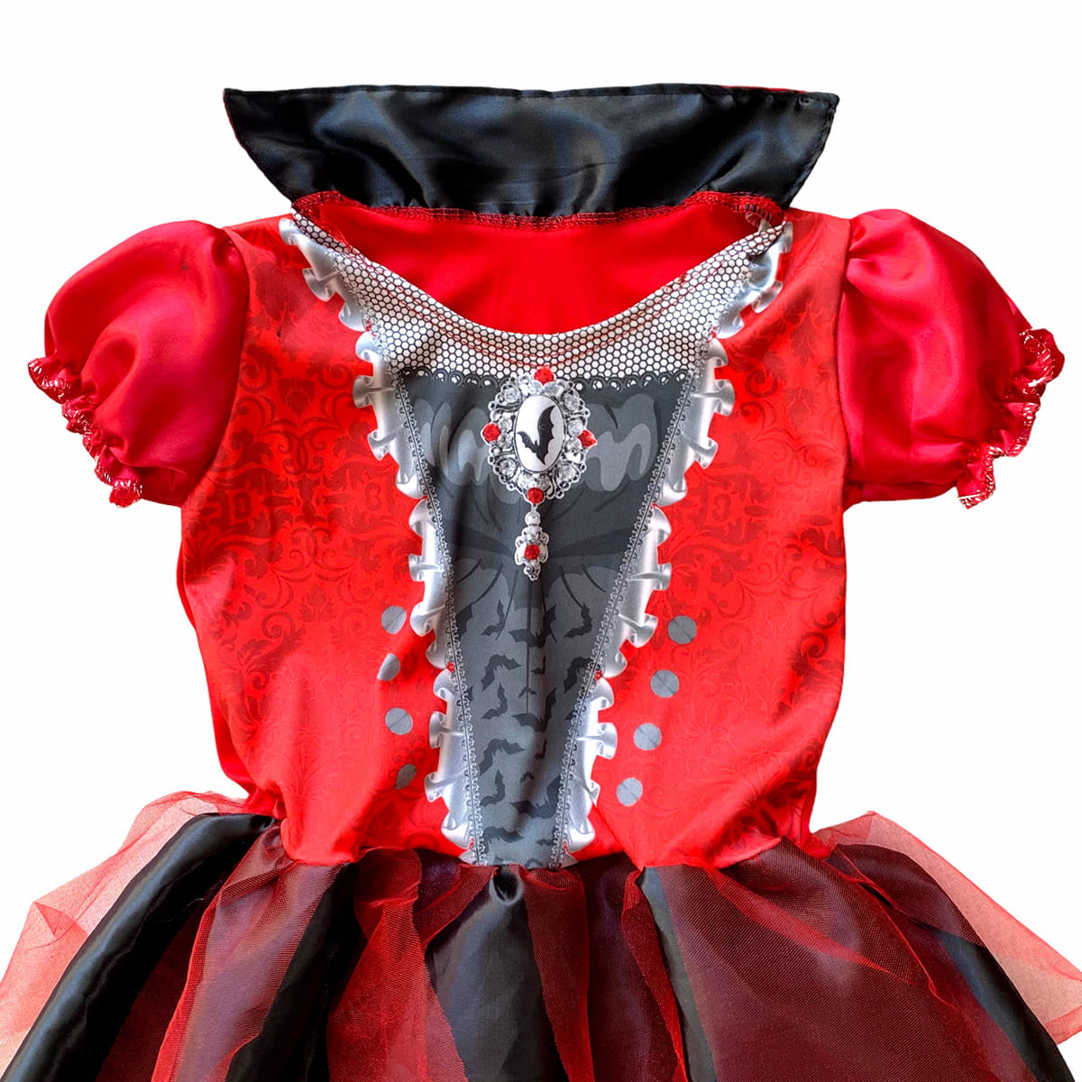 Fantasia de Vampiro Infantil Halloween