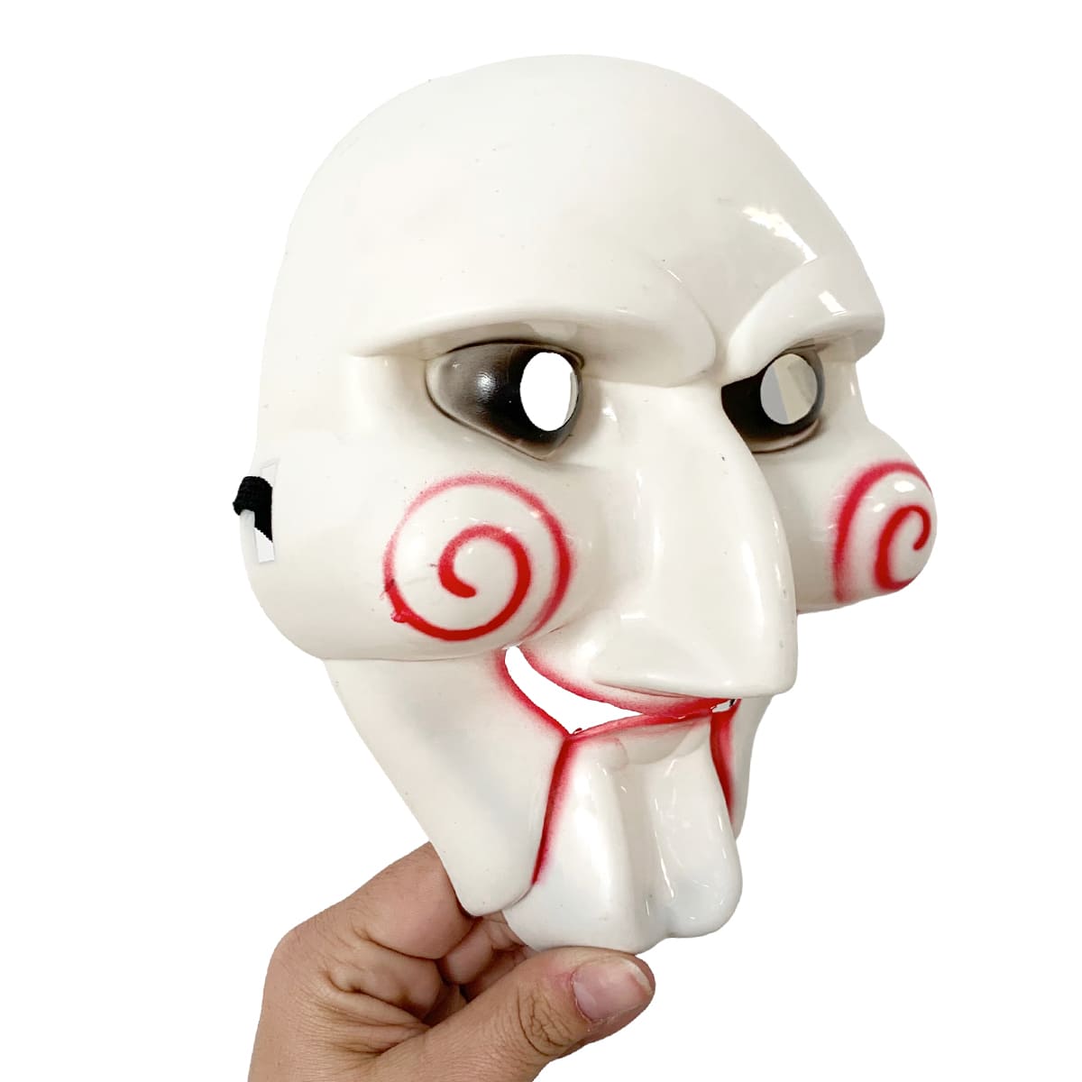 Máscara Jigsaw Filme Jogos Mortais Halloween Terror