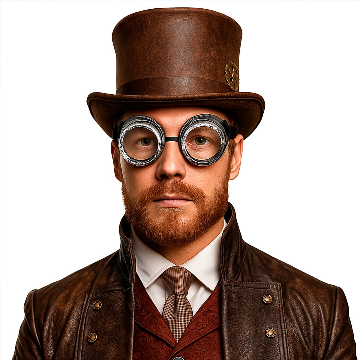 Óculos Aviador Vintage Steampunk Acessório Fantasia Cosplay 