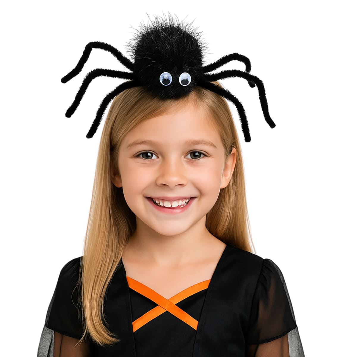 Presilha Tic Tac Acessório Aranha de Halloween