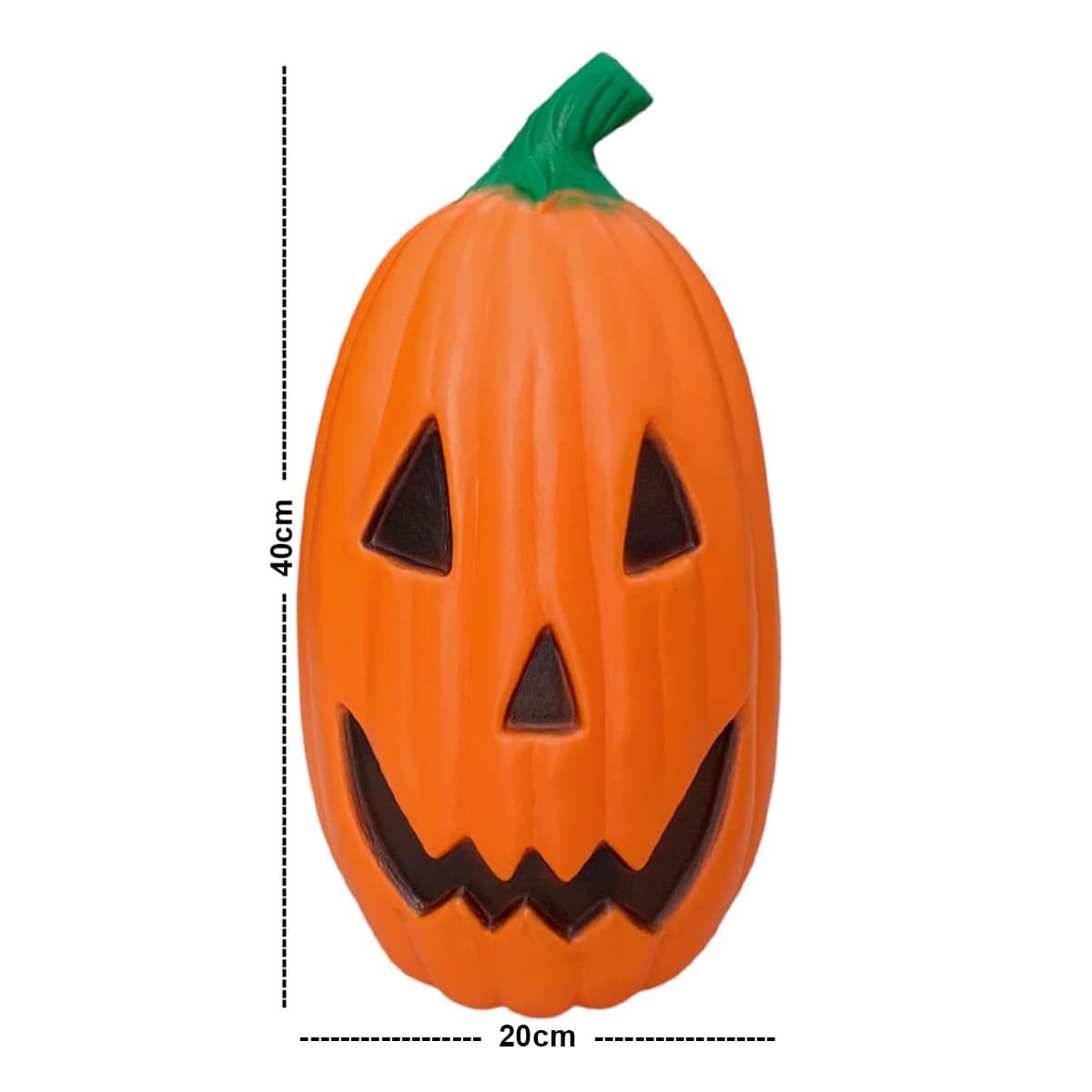 Tagliabiscotti Halloween A Forma Di Zucca In Plastica PLA Stampato 3D - 5 Cm, Colore Variabile, Resistente, Profondità 1,5 Cm, Per Biscotti E Decorazioni - 2