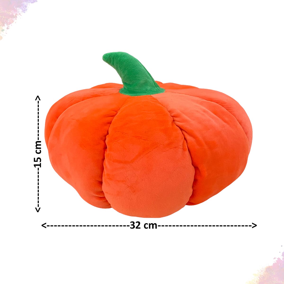 Chapéu Abóbora de Halloween Fofo Laranja