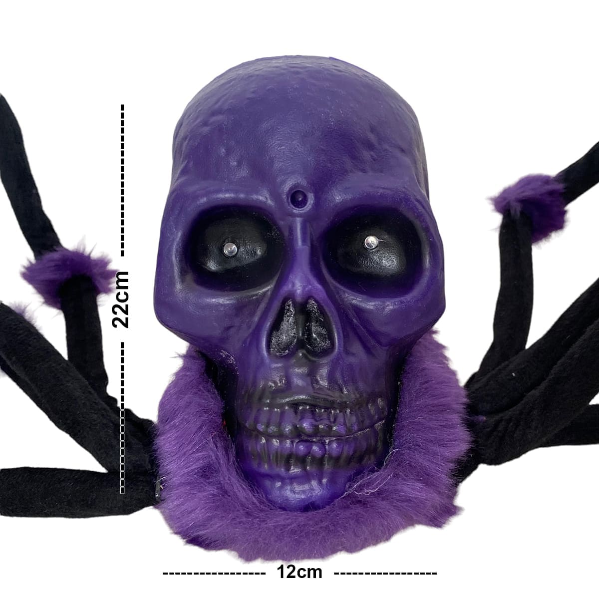 Gestural Skull Puppet 12cm