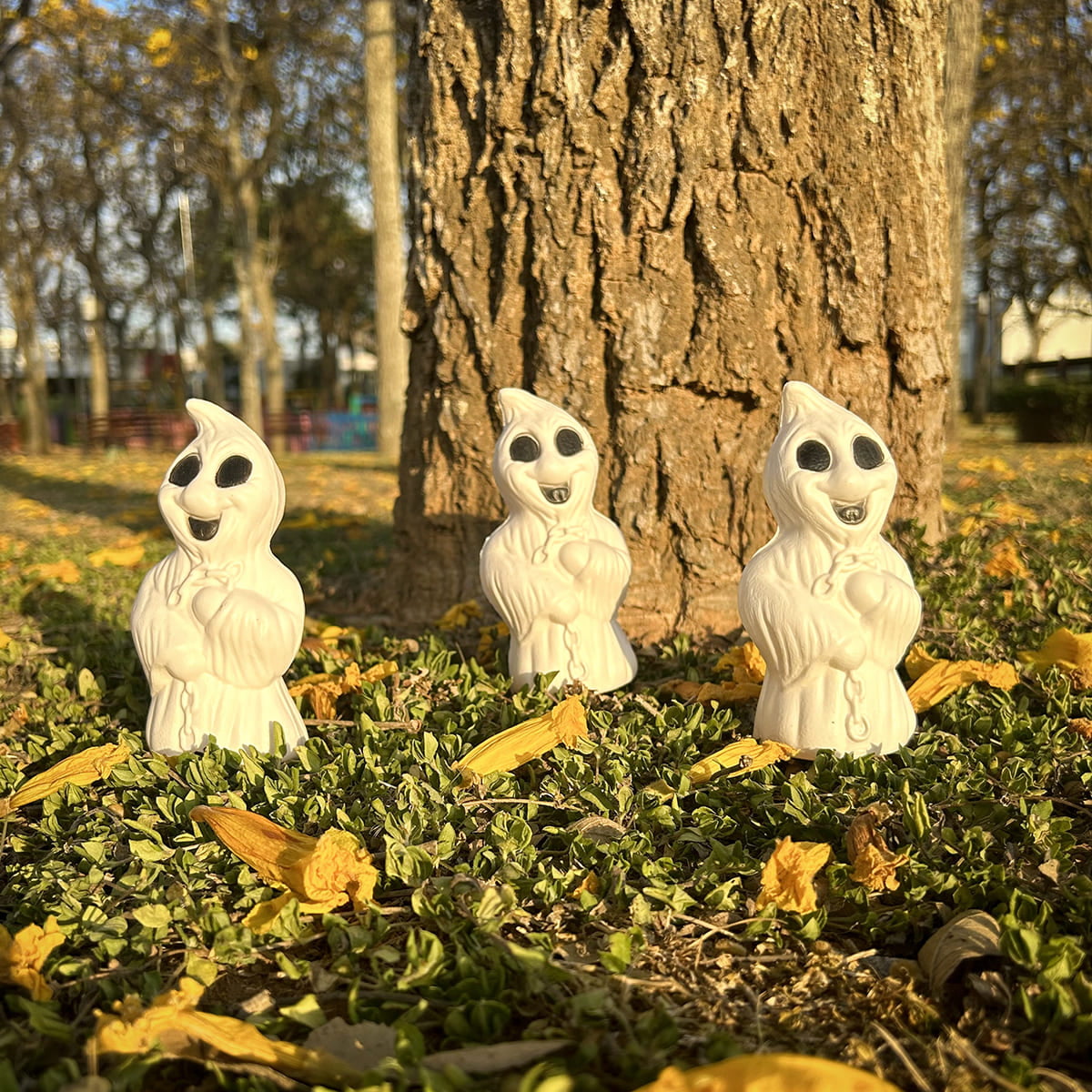 Espelho Fantasma Semjar - Decoração Assustadora Para Halloween