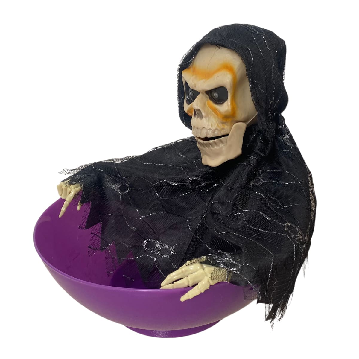 Pick Decorativo Halloween Caveira - 12 Unidades - Extra Festas