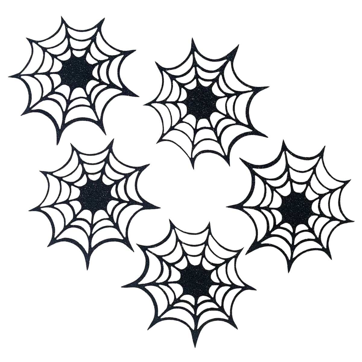 desenho de aranha de halloween com desenho de teia de aranha