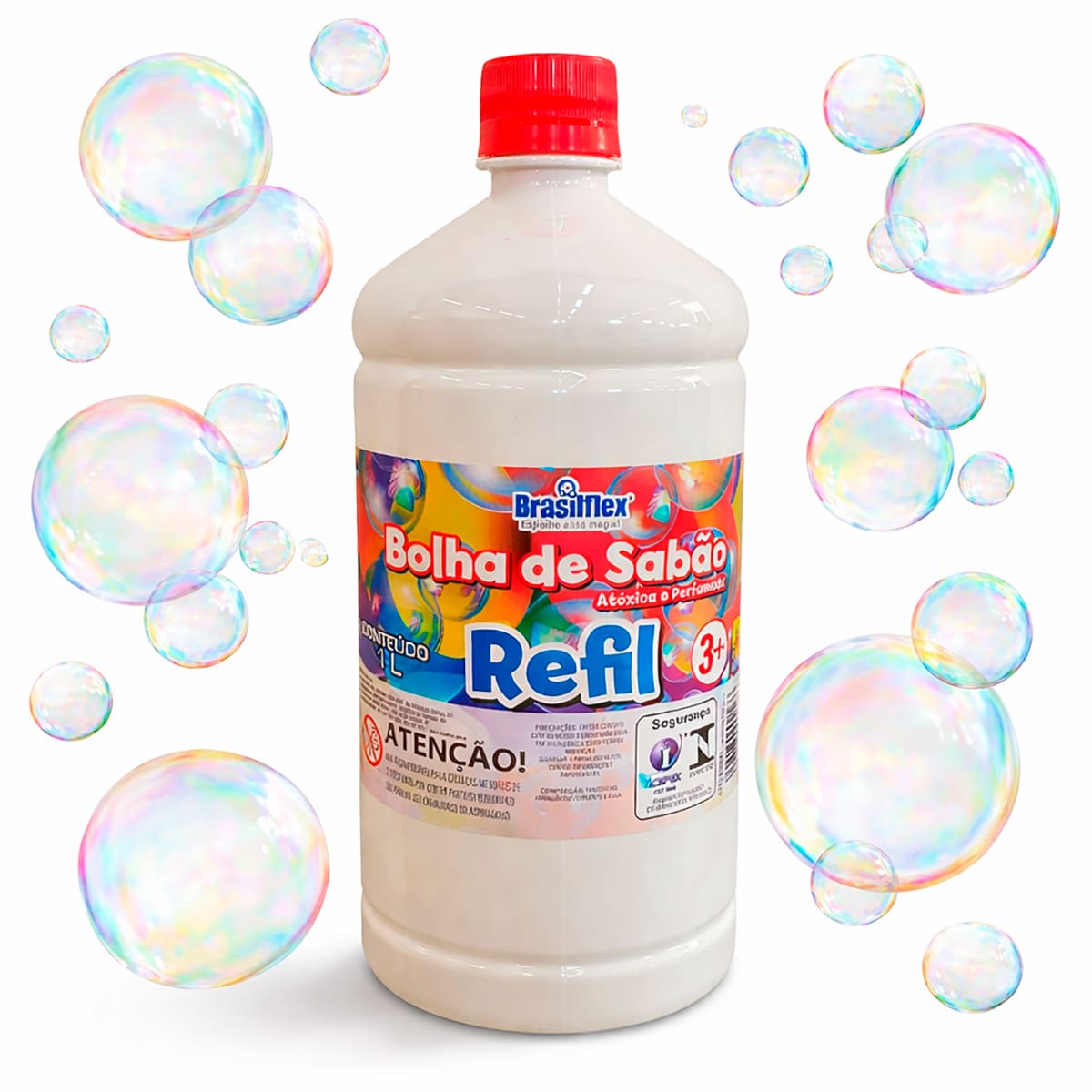Refil Bolhas de Sabão 1 Litro