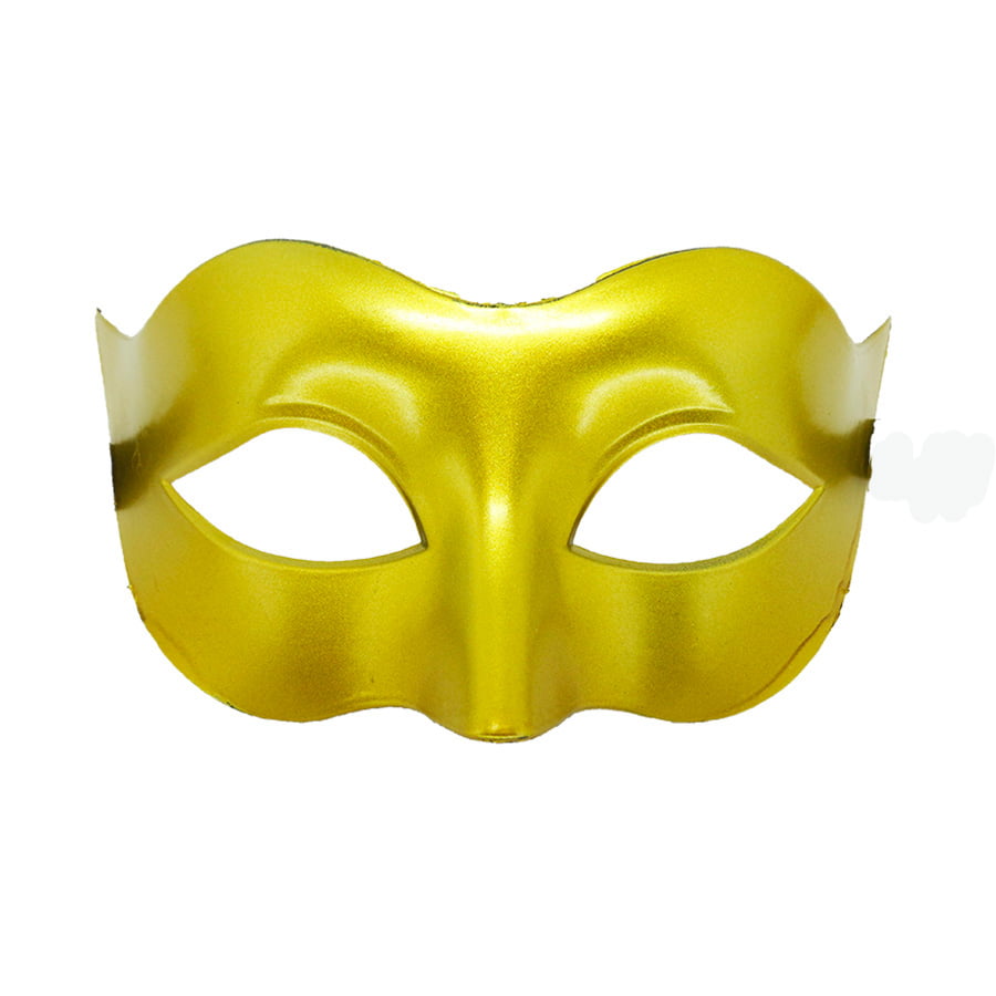 Máscara Básica Dourada