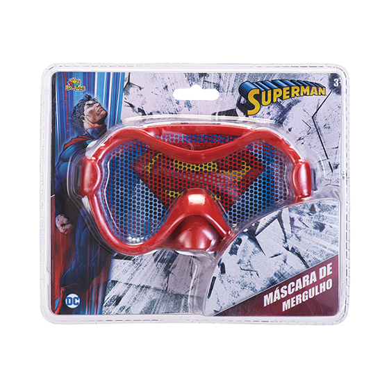 Máscara de Mergulho Superman