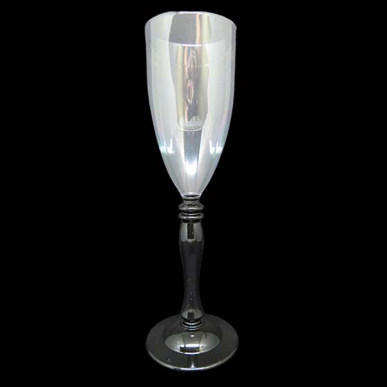 Taça Champagne 210 ml Colonial Preta