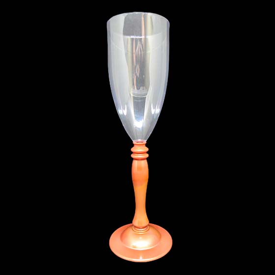 Taça Champagne 210 ml Colonial Rose Gold