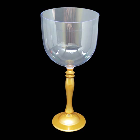 Taça de Gin 550 ml Colonial Dourada