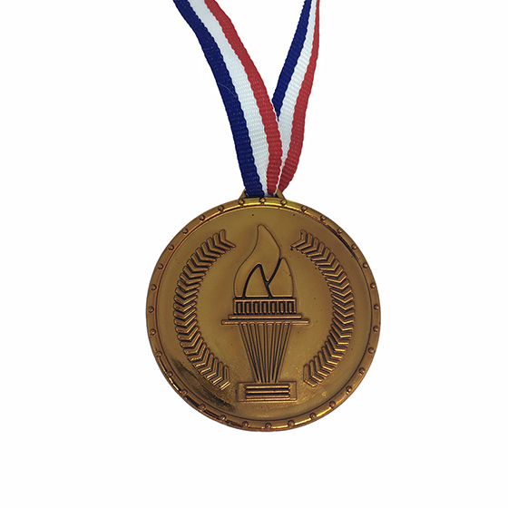 Kit Medalhas de Brinquedo Premiação com 3 medalhas