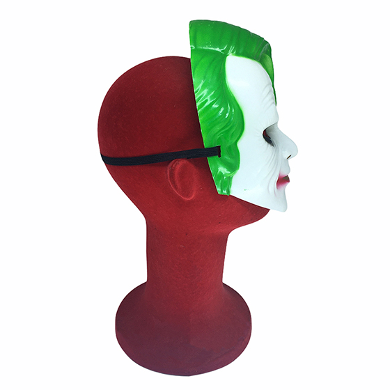 Máscara Coringa de Plástico Cosplay Halloween Festa