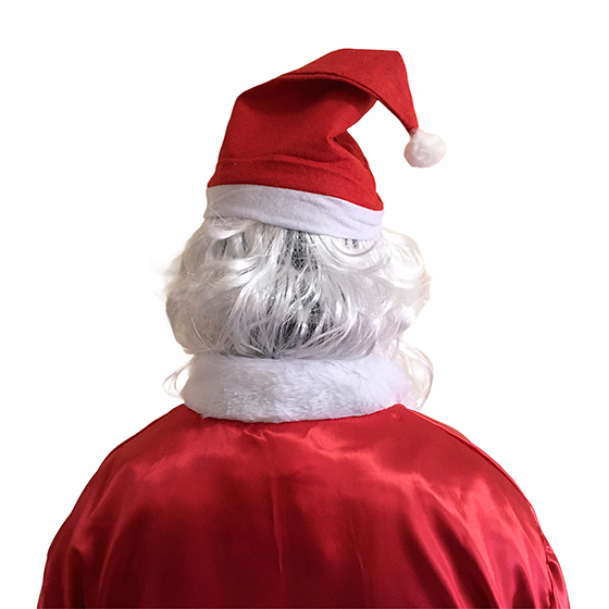 Kit Peruca Papai Noel com Barba