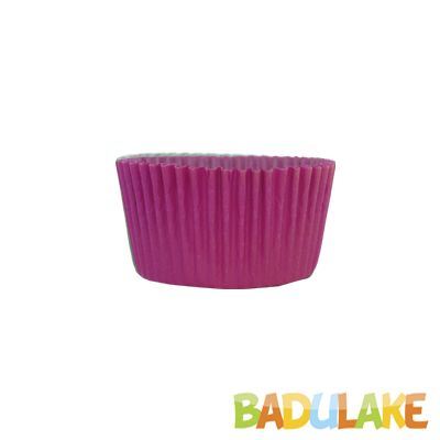 Forminha Cupcake Liso Pink- 45 unidades