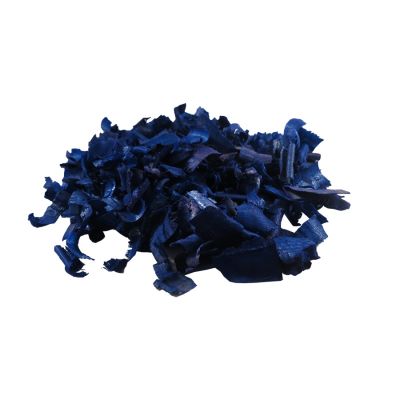 Serragem Decorativa Azul 70 gramas