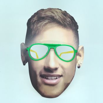Óculos Máscara Neymar de Papel