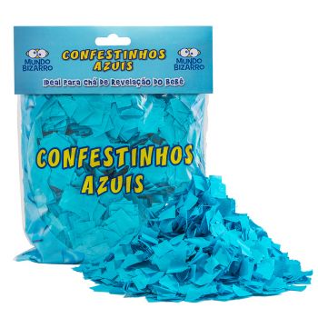 Confestinhos Azul - 120 gramas