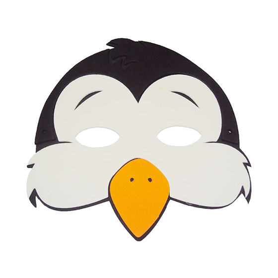Máscara Pinguim EVA
