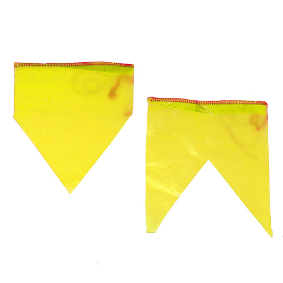 Bandeirinha de Festa Junina Plástico com 10 metros - Amarela
