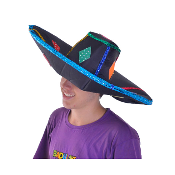 Chapéu Sombrero Mexicano Acoplado