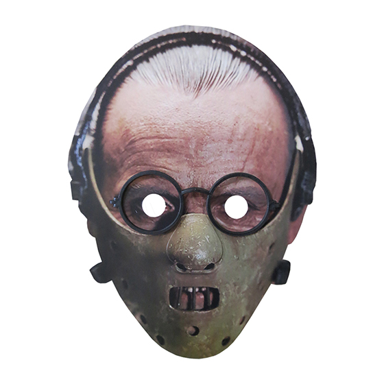 Máscara Óculos Hannibal