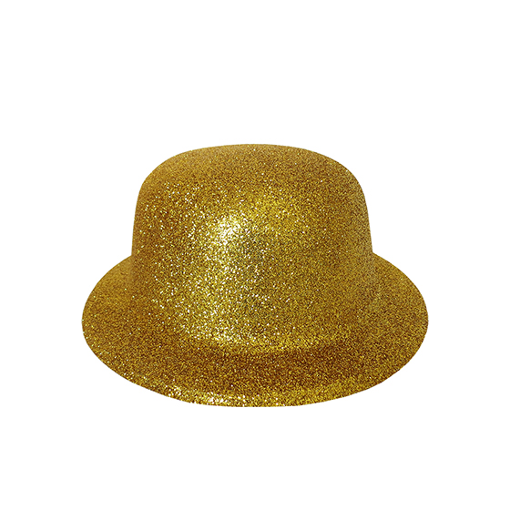 Chapéu Coquinho Dourado Glitter
