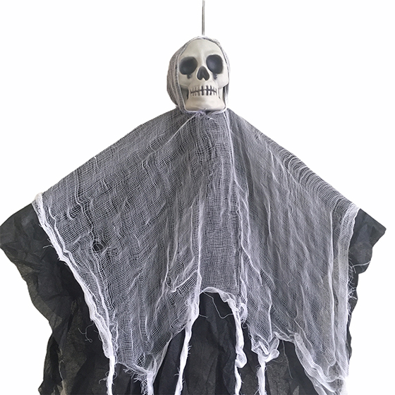 Enfeite Halloween Esqueleto Retalhos