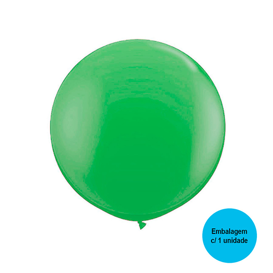 Balão Festball Big Verde Claro