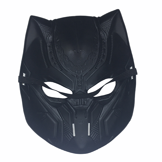 Máscara Pantera Negra Prata