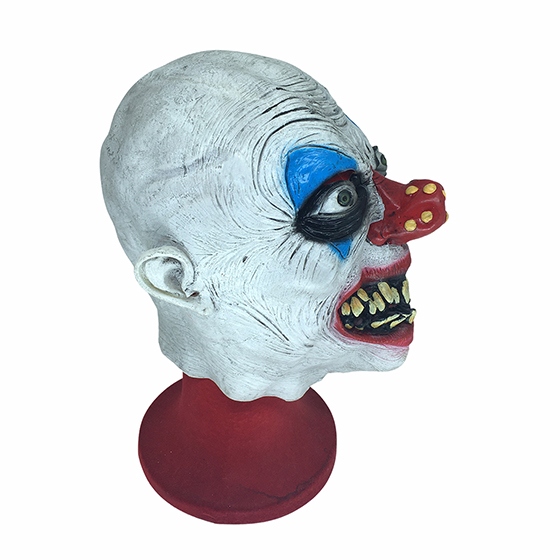 Máscara Látex Palhaço Assustador Halloween Cosplay