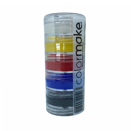 Tinta Cremosa Colormake 5 Cores - 4g (cada)