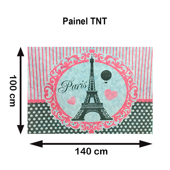 Painel TNT Paris