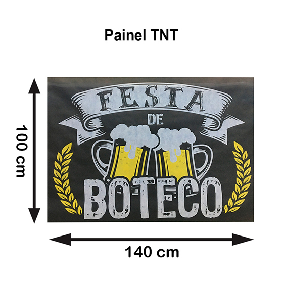 Painel TNT Festa do Boteco