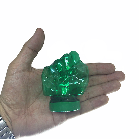 Mini Baleiro Mão Verde Lembrancinha Hulk - 5 unidades