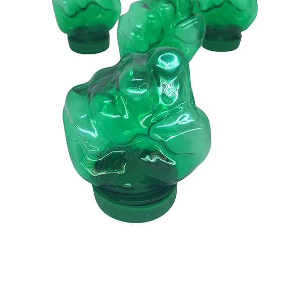 Mini Baleiro Mão Verde Lembrancinha Hulk - 5 unidades