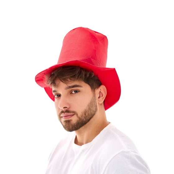 Cartola Baixa Lisa Escolha a Cor