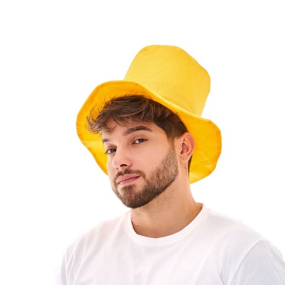 Cartola Baixa Lisa Escolha a Cor