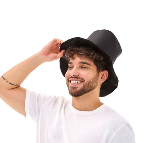 Cartola Baixa Lisa Escolha a Cor